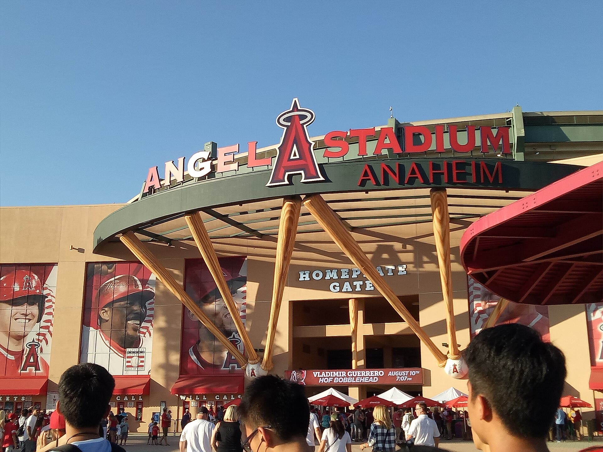 Angel Stadium, photographed by Sunsherry1101