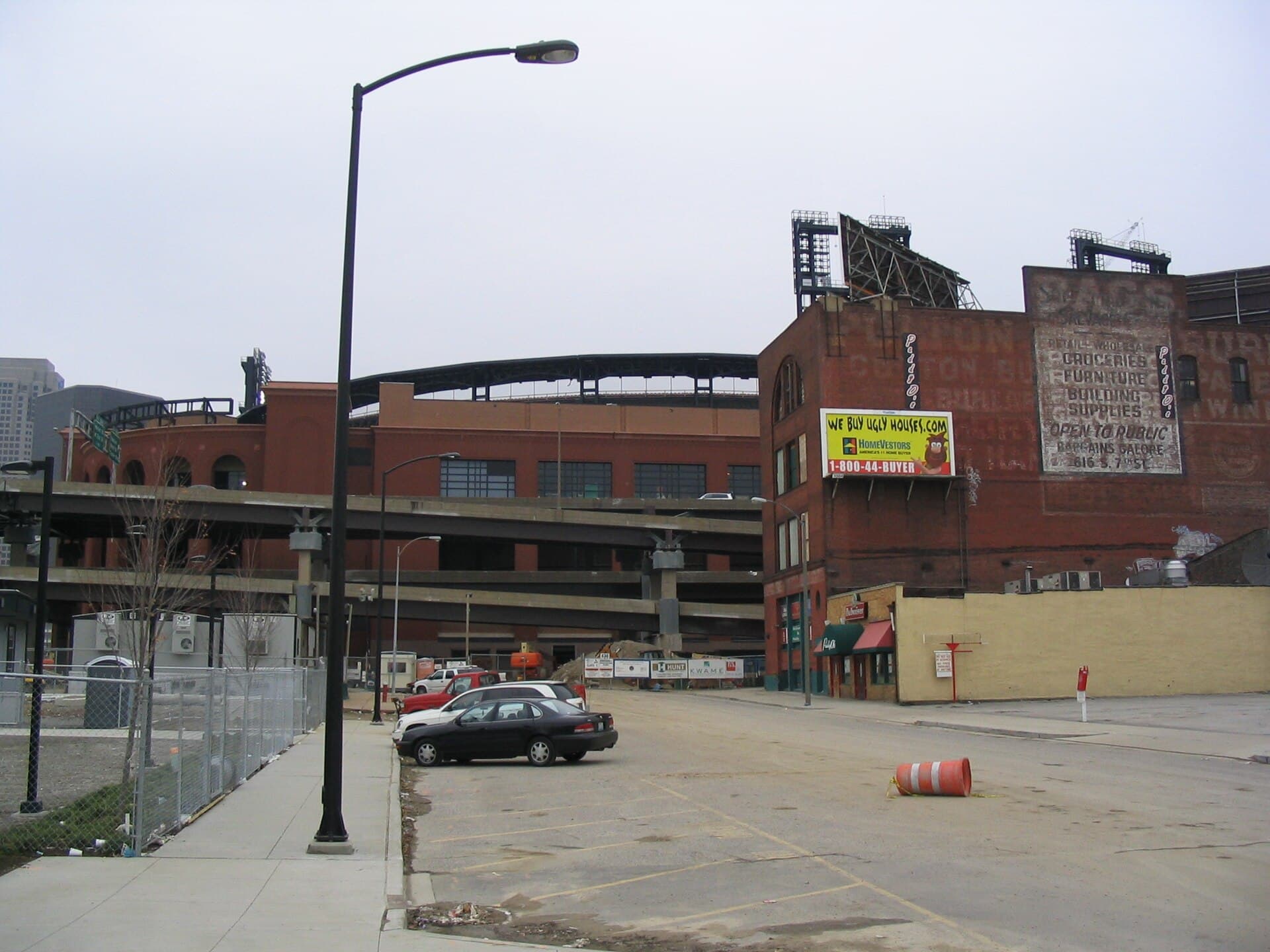 Busch Stadium, photographed by buzbeto
