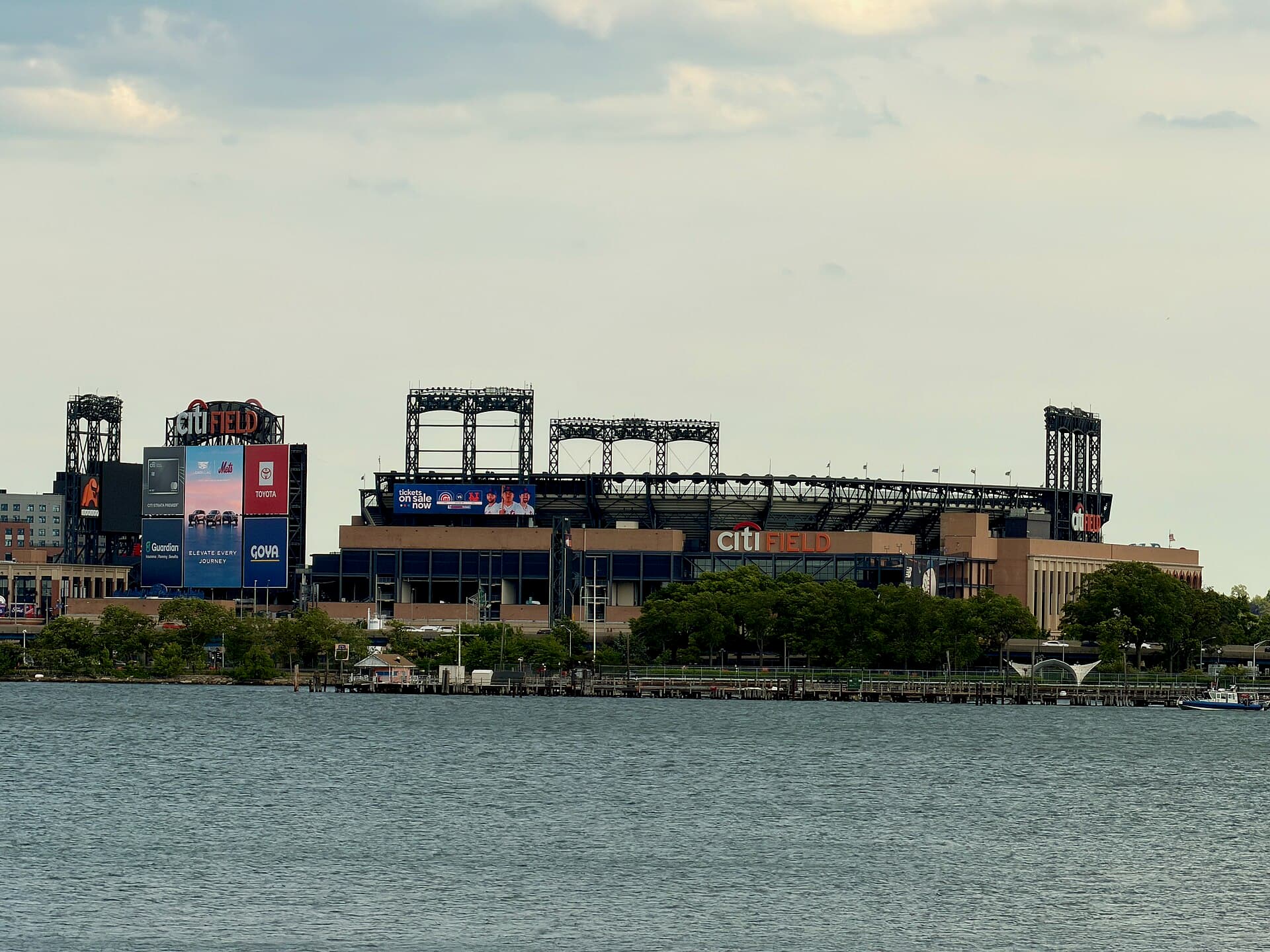Citi Field, photographed by Oleg Yunakov