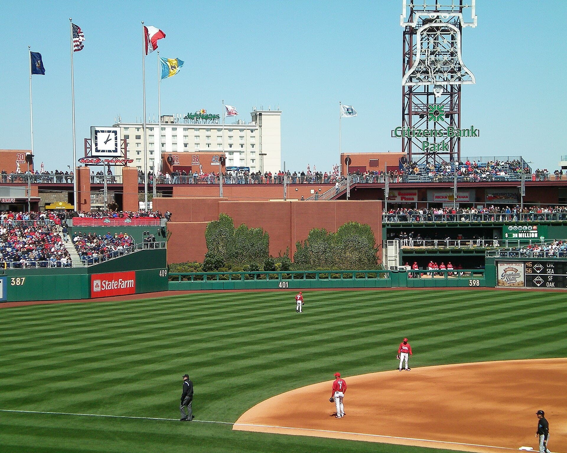 Citizens Bank Park, photographed by Peter Bond from Providence, USA