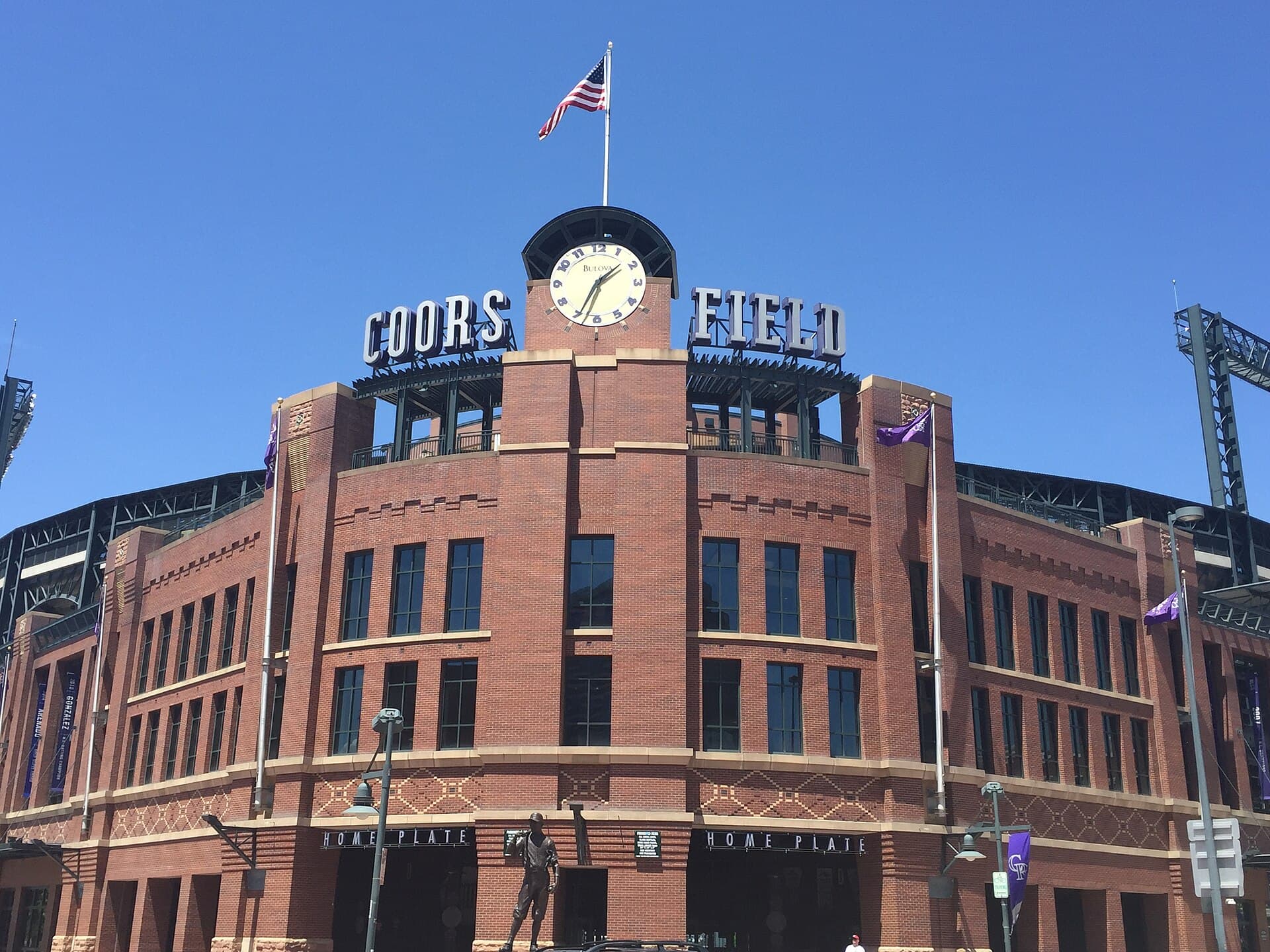 Coors Field, photographed by Brianvaltierra