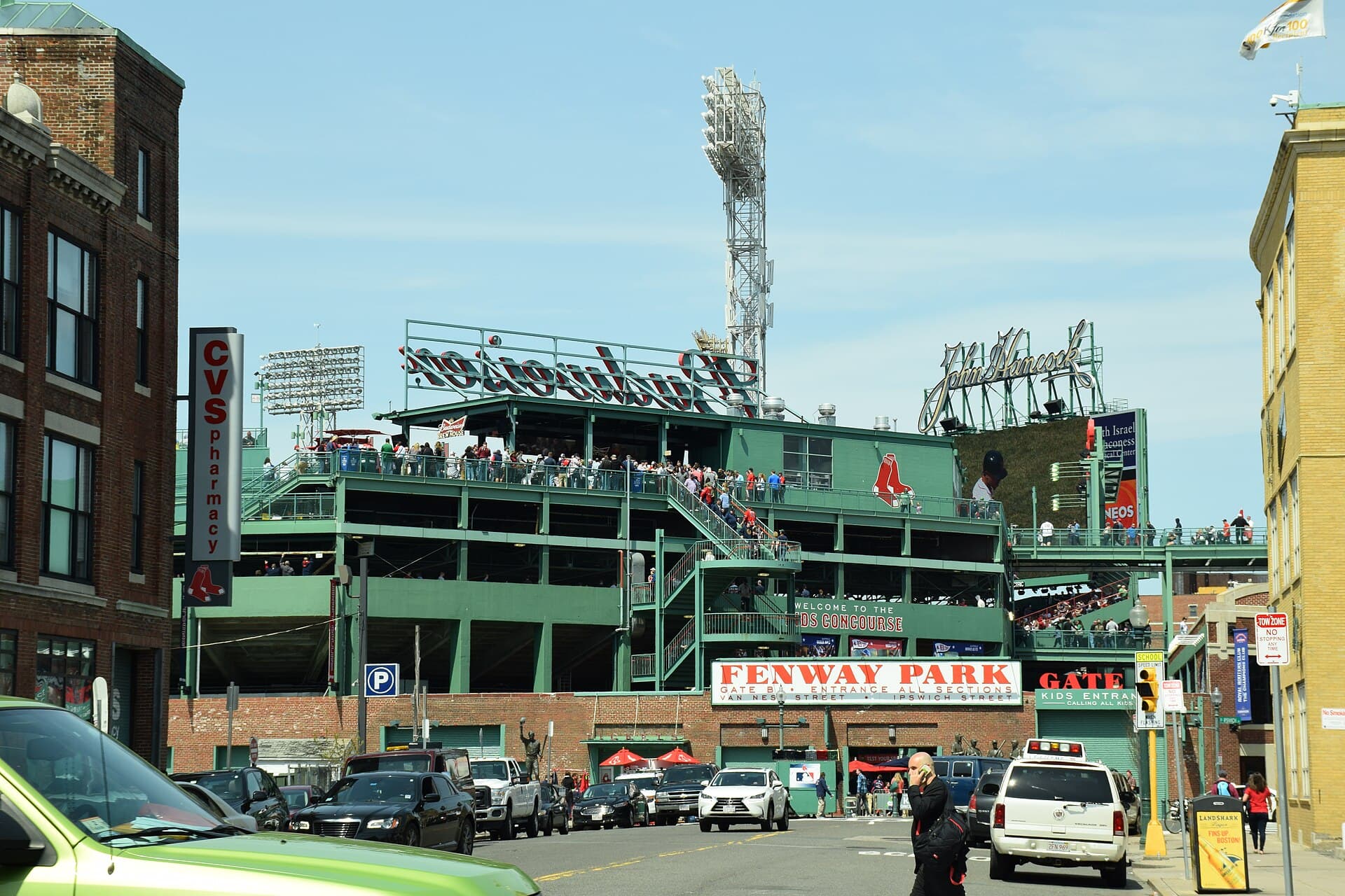 Fenway Park, photographed by Todd Van Hoosear