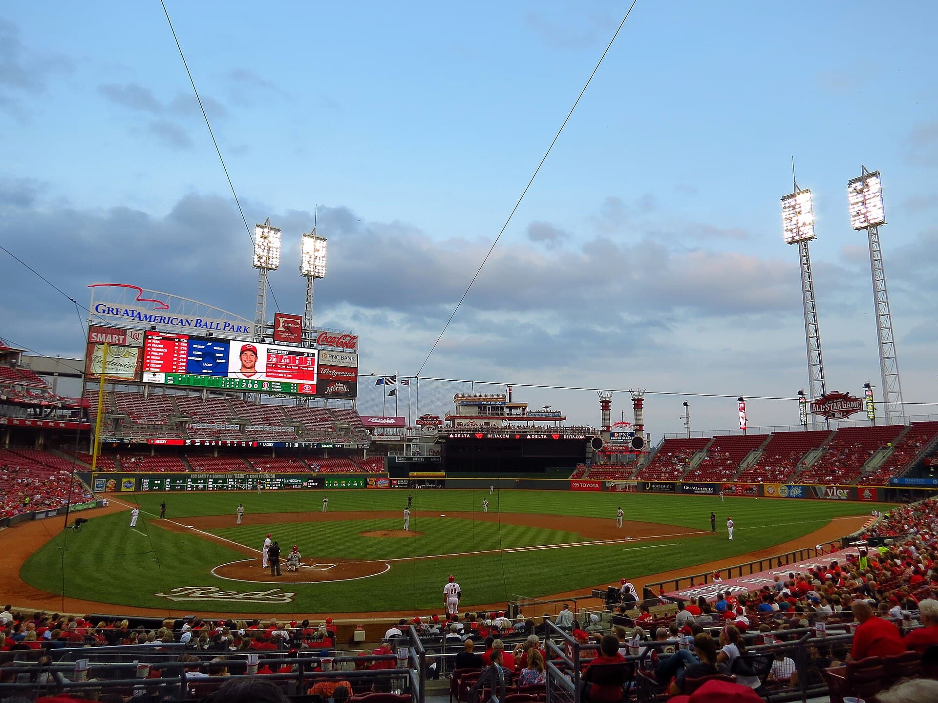 Great American Ball Park, photographed by redlegsfan21