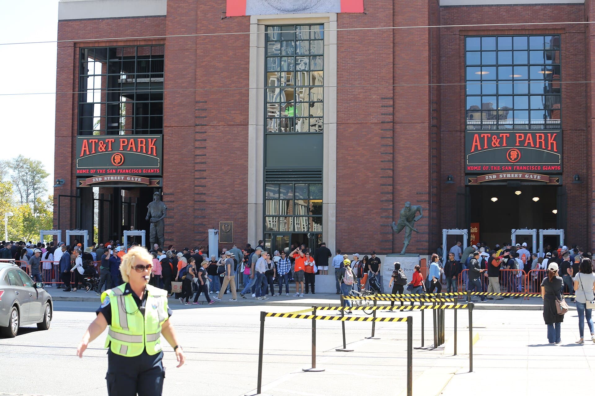 Oracle Park, photographed by Tobias Kleinlercher / Wikipedia
