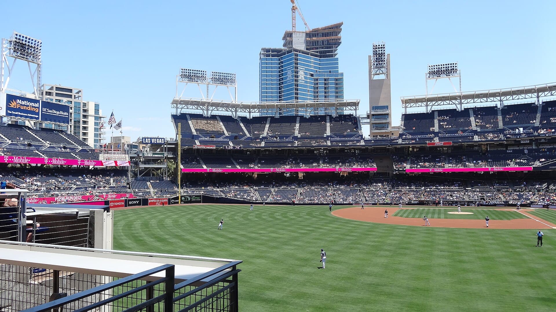 Petco Park, photographed by GualdimG