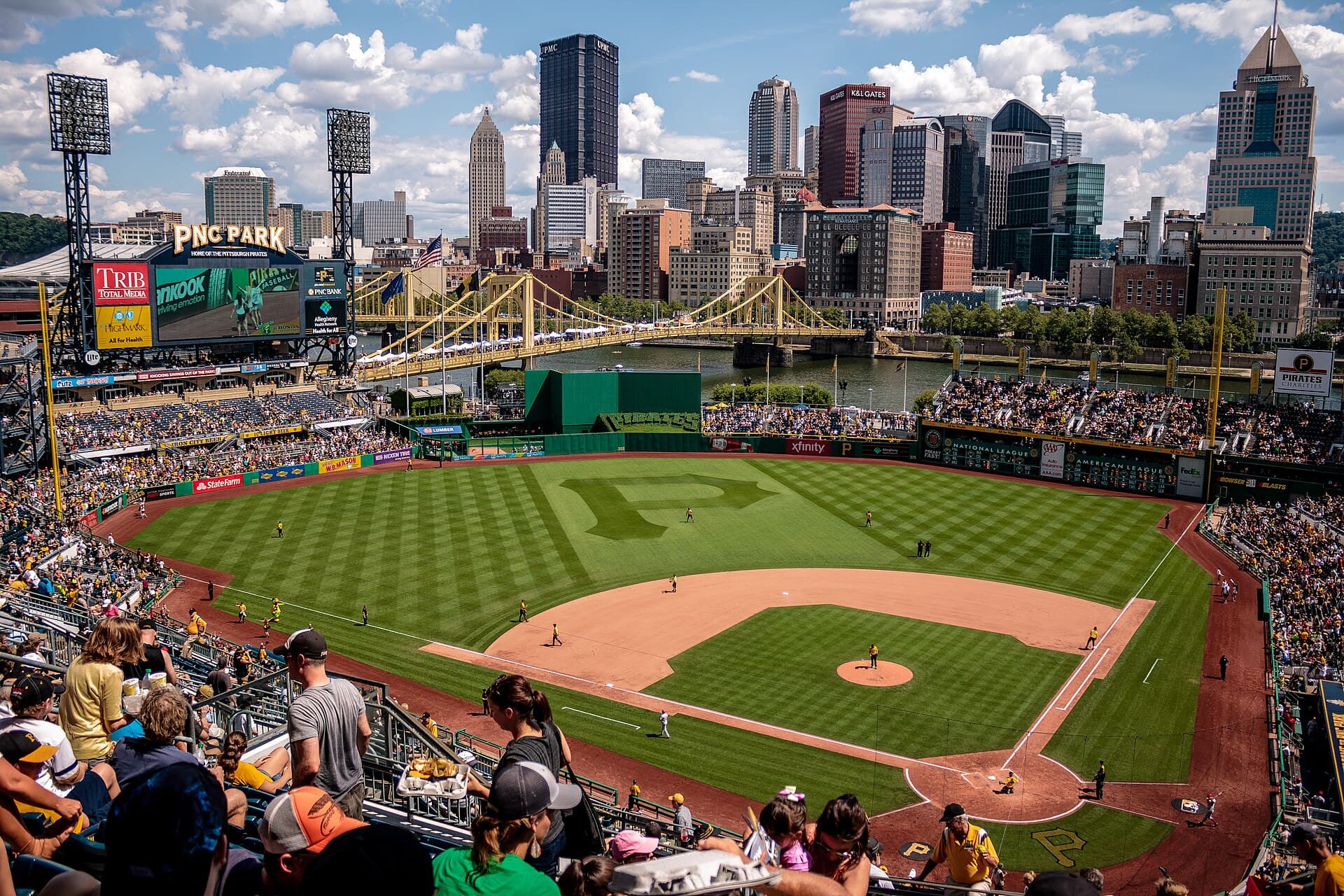 PNC Park, photographed by Joshua Peacock jcpeacock