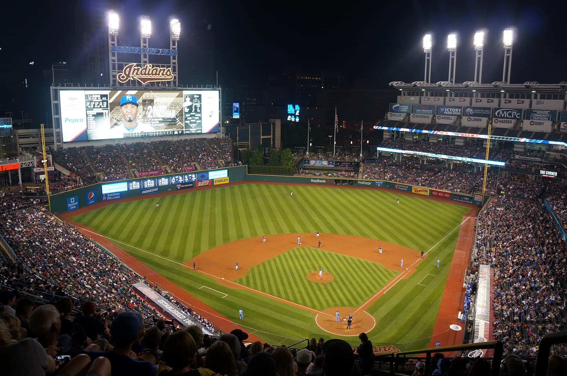 Progressive Field, photographed by Jfvoll