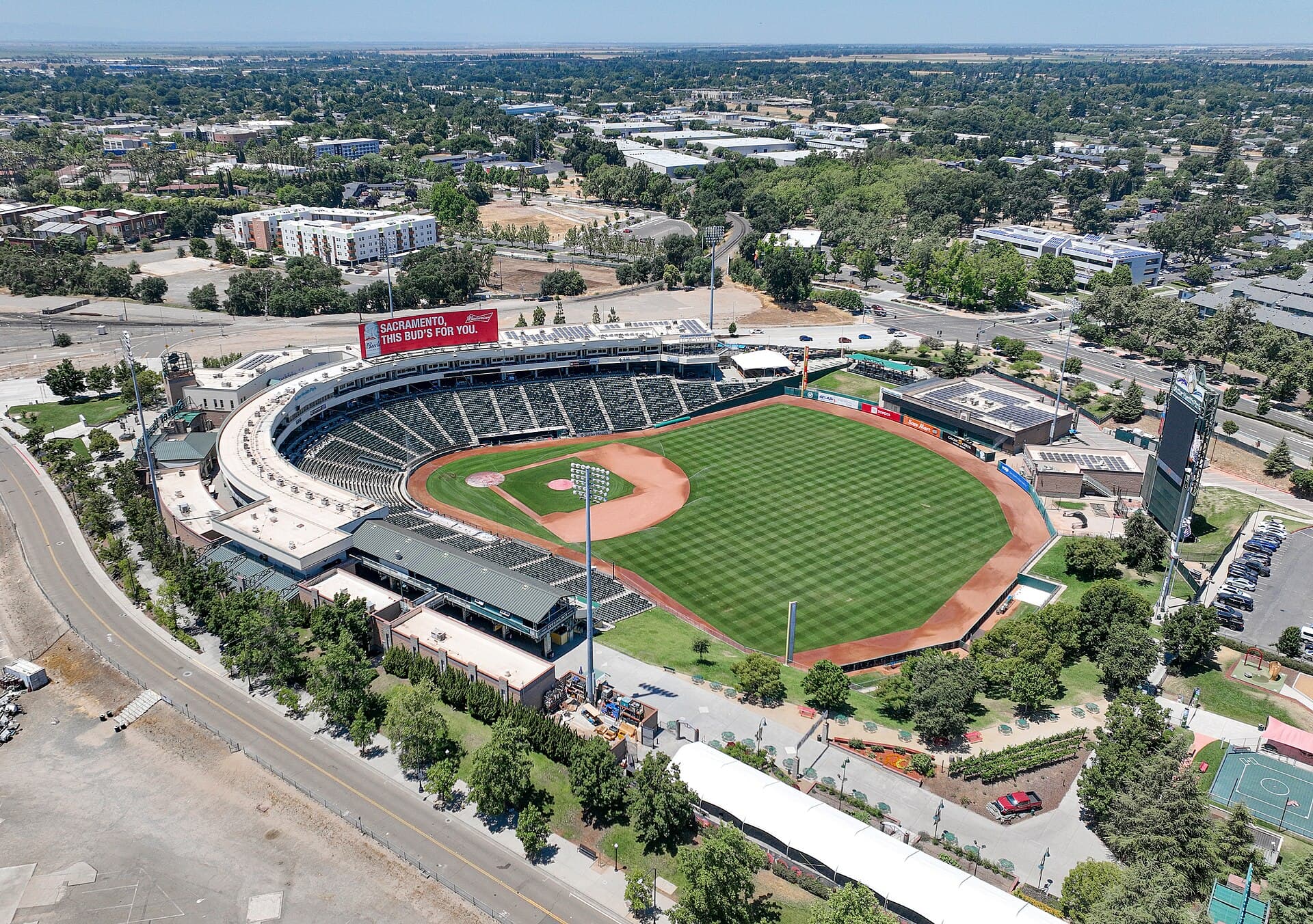 Sutter Health Park, photographed by Quintin Soloviev