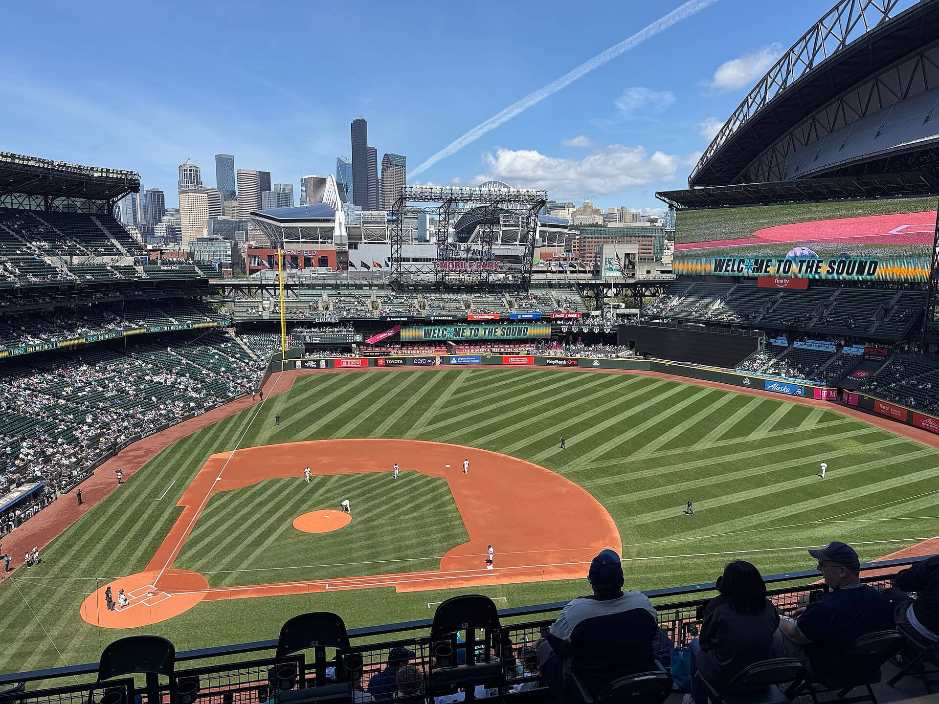 T-Mobile Park, photographed by Seth Tisue