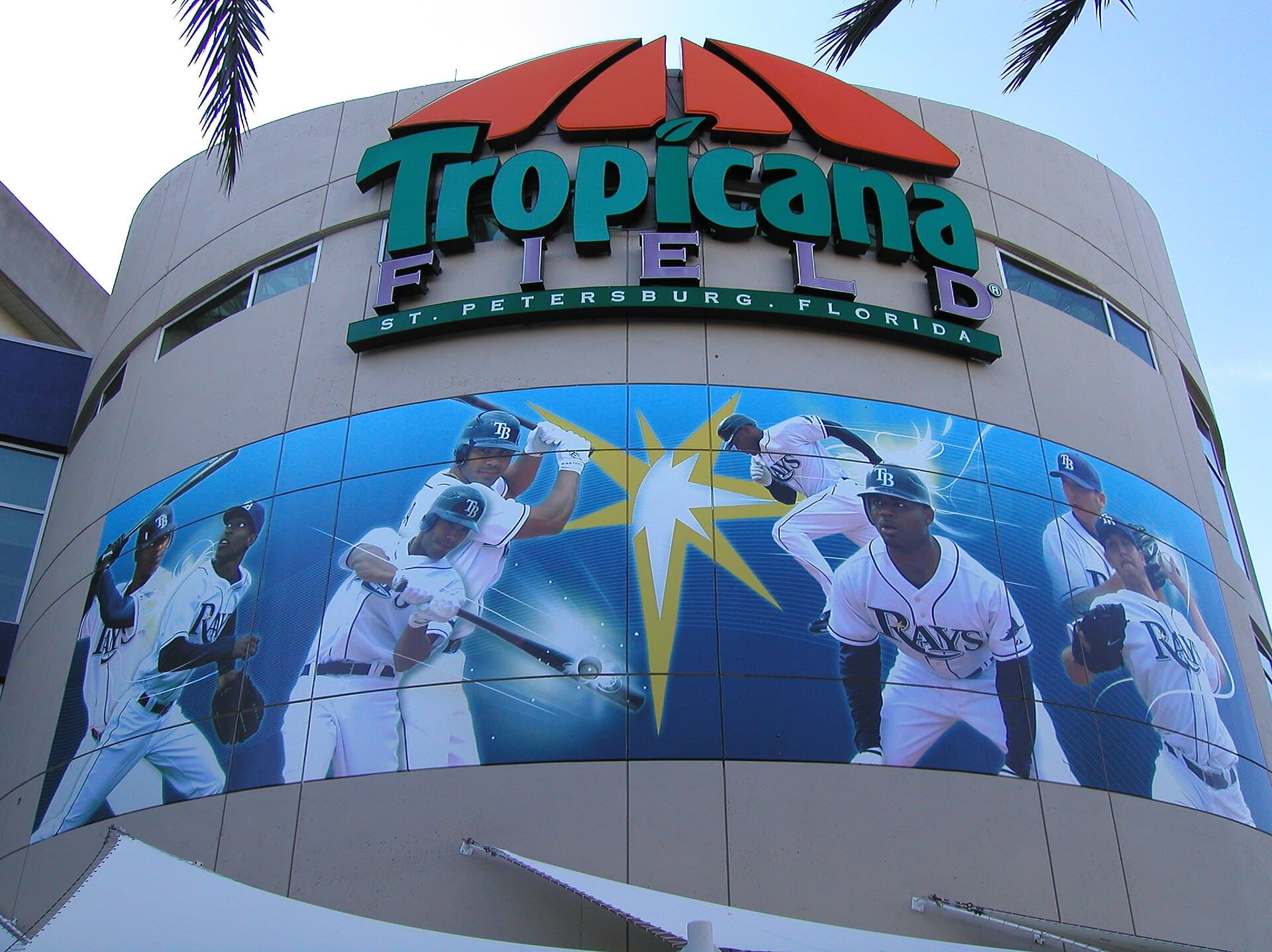 Tropicana Field, photographed by Tampabay721