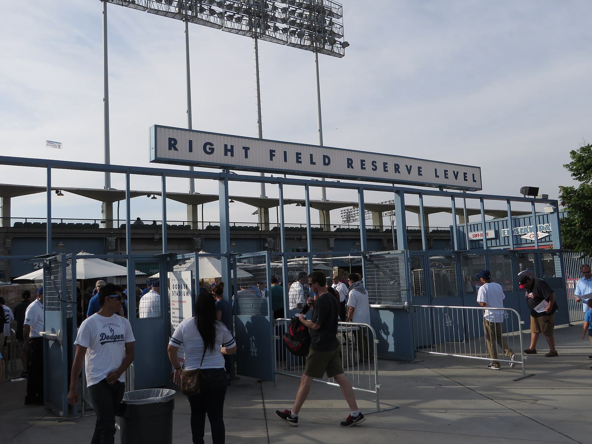 UNIQLO Field at Dodger Stadium, photographed by Ken Lund from Reno, Nevada, USA